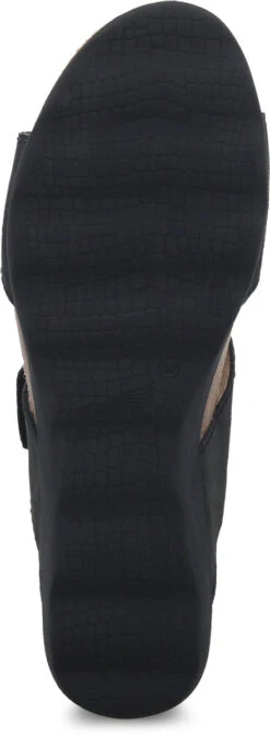 'Dansko' Women's Maddy - Black Milled Nubuck -Outdoor Shoes Store bottom 1510470200 1024x1024@2x