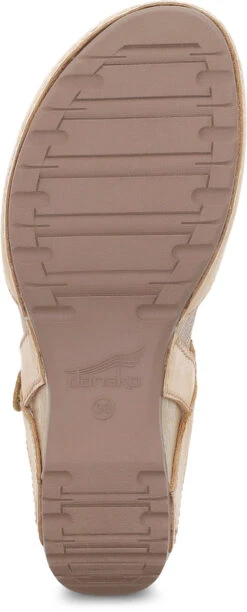 'Dansko' Women's Tiffani - Tan Milled Burnished -Outdoor Shoes Store bottom 1710371600 1024x1024@2x