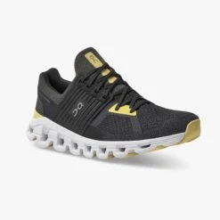 'On Running' Men's Cloudswift - Magnet / Citron -Outdoor Shoes Store cloudswift 2 fw21 magnet citron m g6 010844d1 ee61 41c4 9f15 0c59d69f4d1d 1024x1024@2x