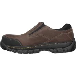'Skechers' Men's Hartan Steel Toe Slip On - Dark Brown -Outdoor Shoes Store f1d20aa7 501c 4063 b401 fd5e92d47f03.baa9aa6eb0ae69b0c3eb666d00796862 1024x1024@2x