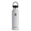 'Hydro Flask' 21 Oz. Standard Mouth W/Flex Cap - White