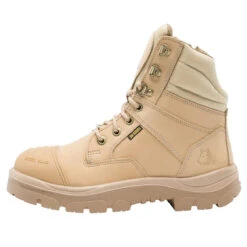 'Steel Blue' Men's 6" Southern Cross Zip Scuff EH Steel Toe - Sand (Wide) -Outdoor Shoes Store jw2s2rizjfluogt8volb 98308 1024x1024@2x