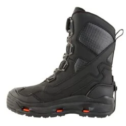 'Korkers' Men's Polar Vortex WP 600GR Winter - Black -Outdoor Shoes Store korkers men s polar vortex 600 winter boots with snowtrac sole 61 1024x1024@2x