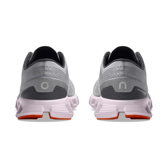 'On Running' Women's Cloud X - Alloy / Lily 3 'On Running' Women's Cloud X - Alloy / Lily - Image 3
