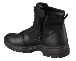 'Propper' Unisex - Series 100® 6" Side Zip Tactical WP Duty Boot - Black -Outdoor Shoes Store propper series 100 6 inch side zip boot waterproof flap f4521 1024x1024@2x