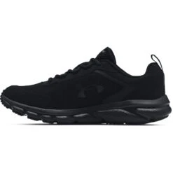 'Under Armour' Men's Charged Assert - Black / Black -Outdoor Shoes Store s7.3024590 003 A 1024x1024@2x