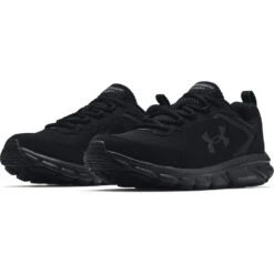 'Under Armour' Men's Charged Assert - Black / Black -Outdoor Shoes Store s7.3024590 003 PAIR 1024x1024@2x