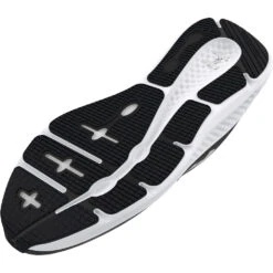 'Under Armour' Men's Charged Pursuit 3 - Black / White -Outdoor Shoes Store s7.3024878 001 SOLE 1024x1024@2x