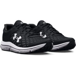 'Under Armour' Men's Charged Assert 10 - Black / White (Extra Wide) -Outdoor Shoes Store s7.3026176 001 PAIR 1024x1024@2x