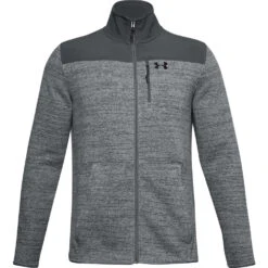 'Under Armour' Men's Specialist 2.0 Full Zip - Pitch Grey