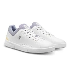 'On Running' Women's THE ROGER Advantage 1 Tennis Sneaker - White / Tempest -Outdoor Shoes Store womens on the roger advantage white tempest pair 1024x1024@2x